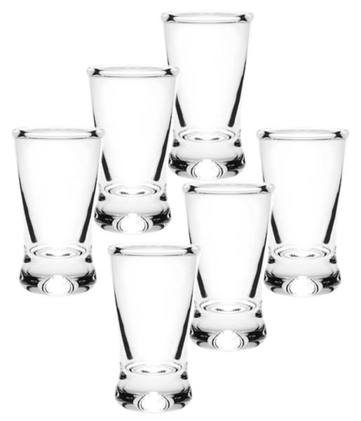 Schnapsgläser Florina 25ml - 6 Stück